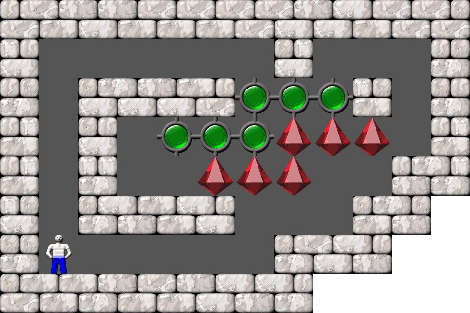 Sokoban Anomaly 3 level 49